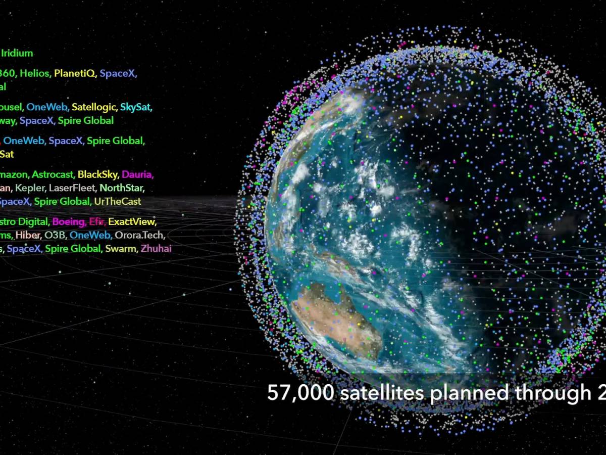 Can we save the open internet by moving it to space?