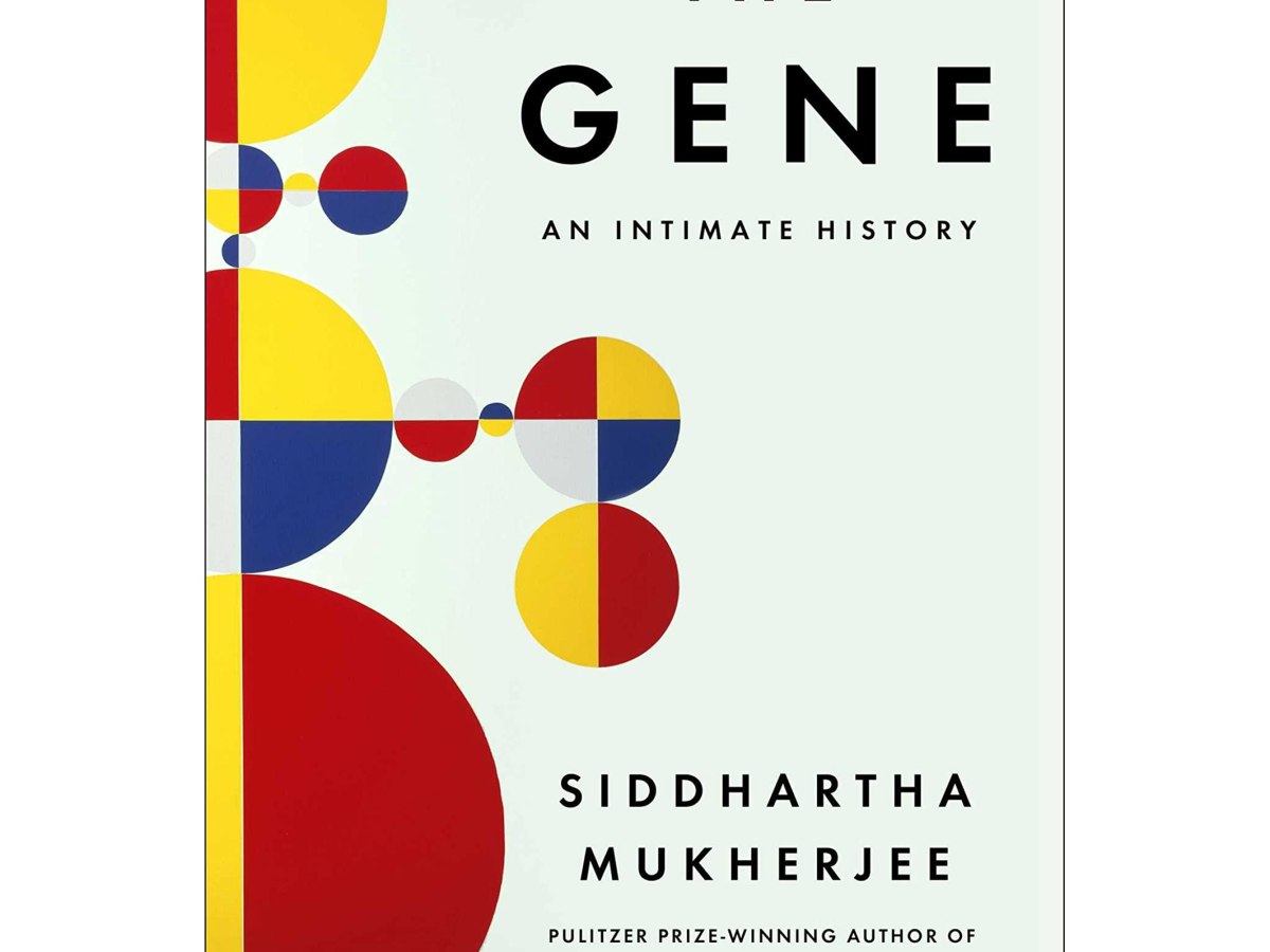 📗 The Gene, by Siddhartha Mukherjee